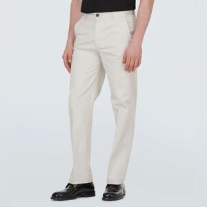 AMI PARIS Off-White Straight-Fit Trousers Pants, NWT, Size L